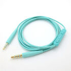 1PCS 2.5MM To 3.5MM Audio Cable with Mic For Bose QC25 QC35 SoundLink OE2 1M