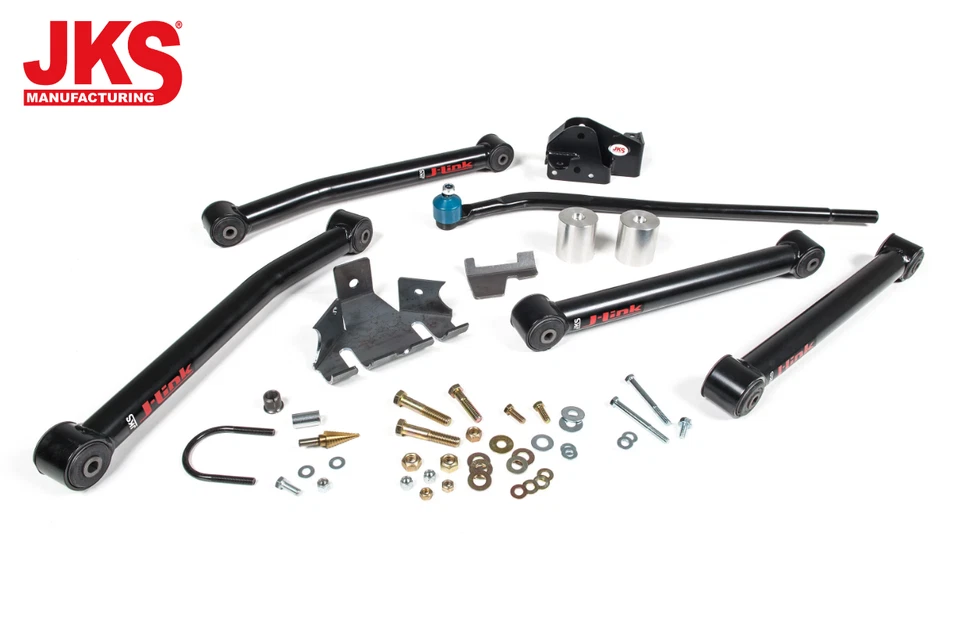 JKS Manufacturing Steering & Control Arm Upgrade Kit For 2007-2018 Jeep Wrangler - Image 1 of 1
