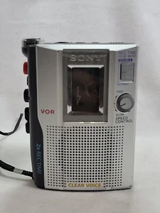 Sony Recorder Clear Voice VOR TCM-200DV Cassette (READ DESCRIPTION) - Picture 1 of 9