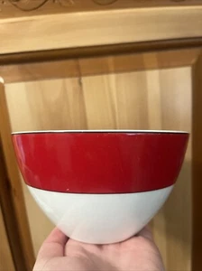 Kate Spade Lenox Rutherford Circle Red Bowls 3 Available Replacement Bowls - Picture 1 of 12