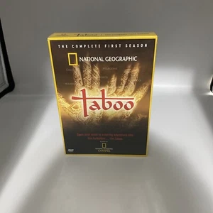 Taboo: The Complete First Season (DVD, 2004, 4-Disc Set) - Bild 1 von 5