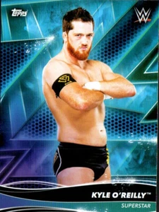 2021 Topps WWE Superstars Wrestling Card #72 Kyle O'Reilly - Picture 1 of 1