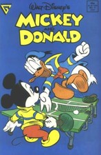 Walt Disney's Mickey and Donald (1988) #  11 (6.0-FN) 1989