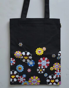 Takashi Murakami / Shu Uemura COSMIC BLOSSUM TOTE BAG, new with Barneys NY tag - Picture 1 of 6
