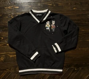 DOLCE & GABBANA Sweatshirt Schwarz Liebe - Bild 1 von 2