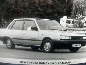 Toyota Camry 2.0 GLi Saloon Car Promo Press Release Photo Freepost Frameable - Picture 1 of 1