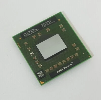 AMD Turion 64 X2 Mobile 2x 2,3 GHz TMRM76DAM22GG Notebook-CPU Sockel S1g2 RM-76 - Bild 1 von 2