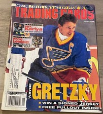 Trading Cards All Sport Magazine June 1996 Vol.6 Issue 1 Wayne Gretzky Hockey 