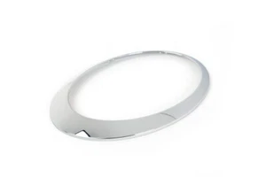 Mini Cooper 2002 2003 2004 2005 2006 - 2008 Genuine Headlight Trim Ring (Chrome) - Picture 1 of 1