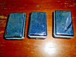 1981 - 1988 GMC Chevy K5 Blazer - Inner Door Pull Handle End Caps (3) OEM *WEAR* - Picture 1 of 11