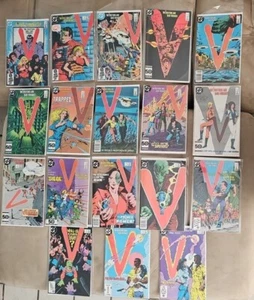 V BETRAYAL komplett 1985 Fantastic Freedom Fighting Betrayal DC GEPACKT GEPACKT - Bild 1 von 1
