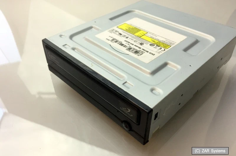 Toshiba Samsung SH-S223 Super-Multi DVD±R/RW SATA Laufwerk Drive, Bulk, Schwarz - Bild 1 von 1