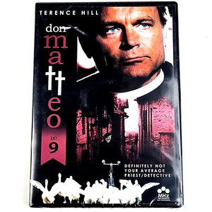 DON MATTEO SET 9 DVD Terence Hill EPISODES 81-92 MHZ NETWORKS Italian Mystery - Picture 1 of 2
