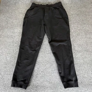 Lululemon Cross Cut Jogginghose Sweatpants Herren Large 30x28 schwarz Sport Gym Freizeit - Bild 1 von 9