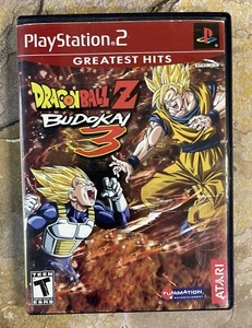 Funda Juego Dragon Ball Z: Budokai 3 - PlayStation 2 PS2 **AUTÉNTICA** - Imagen 1 de 4