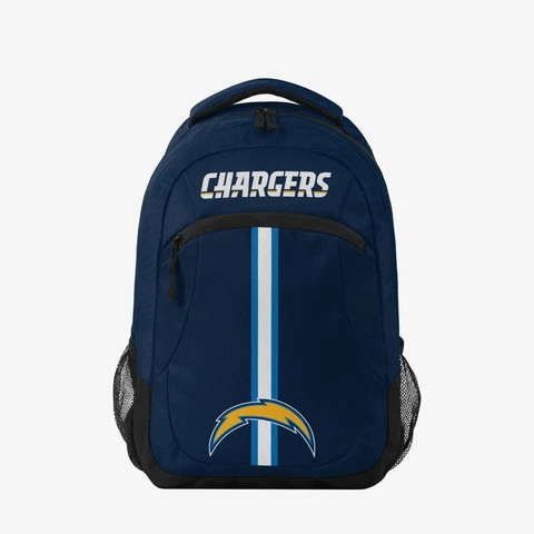Los Angeles Chargers NFL Logo Action Backpack Cover