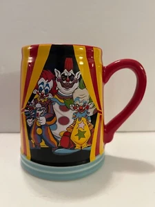 Taza de payasos asesinos del espacio exterior - película de terror - payasos - 22 oz - Spirit Excl - Imagen 1 de 6