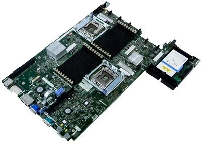 IBM 81Y6625 59Y3529 2x LGA1366 18x DDR3 Mainboard for X3550 X3650 M3 - Image 1 of 2
