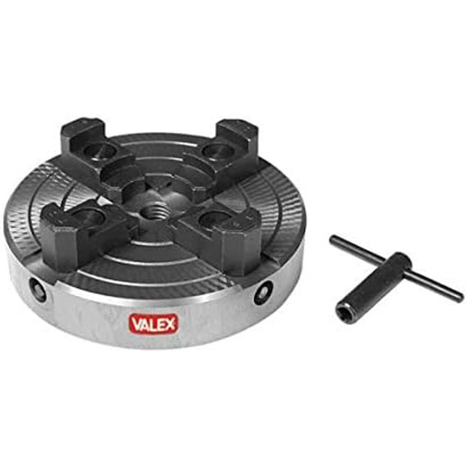 MANDRINO A 4 GRIFFE INDIPENDENTI E REVERSIBILI PER TORNIO VALEX 154mm - Immagine 1 di 1