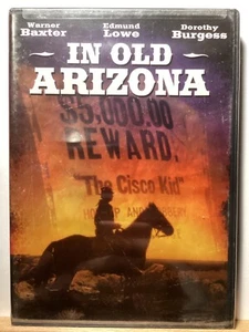 In Old Arizona (DVD, 2005 - Fullscreen) Warner Baxter - Edmund Lowe - Bild 1 von 2