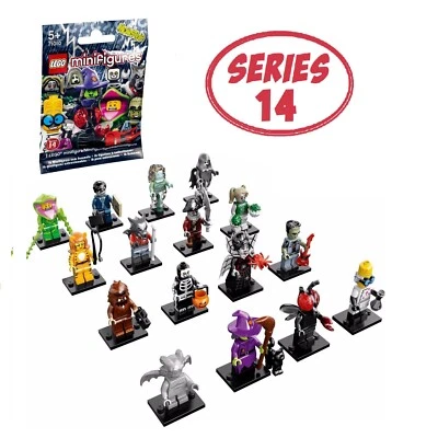 LEGO SERIES 14 Collectible Minifigures 71010 - Complete Set of 16 (SEALED) - Image 1 of 4