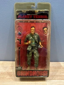 Robert Rodriguez's Planet Terror Grindhouse Quintin Tarantino Figura Sigillata - Foto 1 di 2