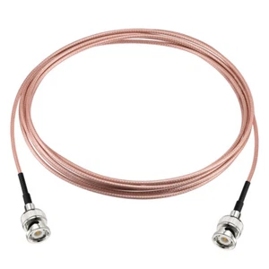 10x BNC męski do podłączenia kabla pigtail RG316 1m do skanera antenowego router i radio szynka - Zdjęcie 1 z 5