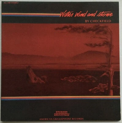 CHECKFIELD Water Wind and Stone 1986 AMERICAN GRAMAPHONE EX/EX - Image 1 of 2