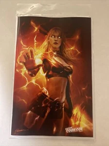 NYCC 2021 INFERNO #1 VERSIÓN VIRGEN de SHANNON MAER CÓMIC - Imagen 1 de 2
