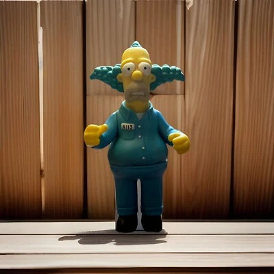 Figura Juguetes Compañeros de Juego Interactivos Simpson Busted Krusty El Payaso SERIE 9 Foto 1 de 3