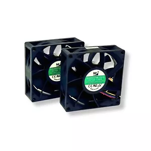 Whatsminer 4-pin PSU 80mm Fan for P21x PSU (2 pcs) - Picture 1 of 4
