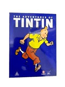 The Adventures Of Tintin 75th Anniversary Collection DVD 6 Disc R4 VGC - Picture 1 of 1