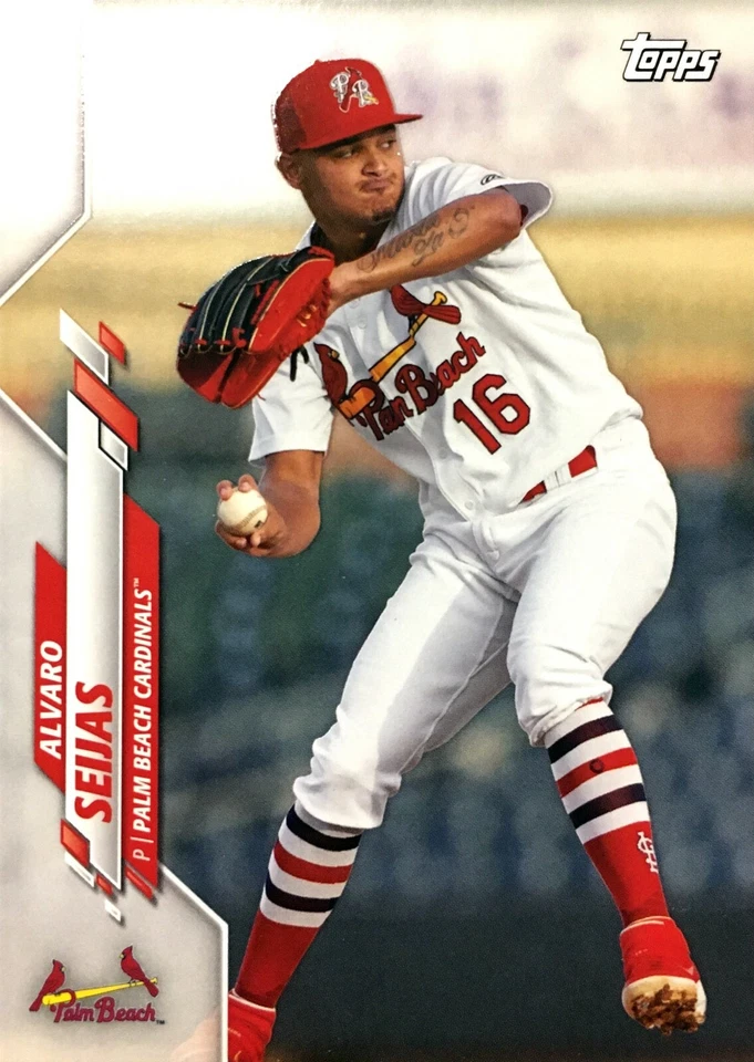 2020 TOPPS PRO DEBUT (#PD-112) - ALVARO SEIJAS - Image 1 of 1
