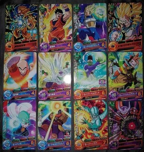 Carte Dragon Ball Z DBZ Dragon Ball Heroes Gumica GPBC5 #Full Set MADE IN JAPAN - Imagen 1 de 1