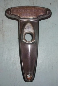 Insignia emblema cubierta bloqueo maletero Oldsmobile Hydra-Matic Drive vintage - Imagen 1 de 3