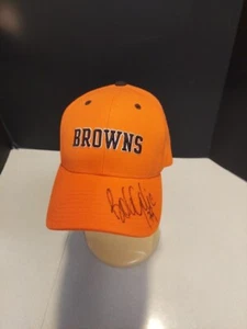 Bob Colic #79 Cleveland Browns Autograph Reebok Adjustable Adult Cap T16 - Picture 1 of 10