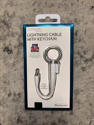 Gomovi By vivid Charging  Cable With Keychain - Image 1 of 2