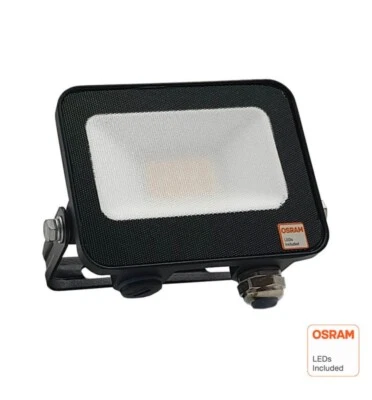 LED Flutlichtstrahler 10W OSRAM CHIP Außenstrahler IP65 wasserdicht, 1100lm - Bild 1 von 4