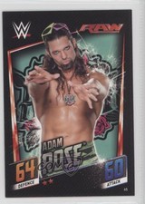 2015 Topps WWE Slam Attax Then Now Forever Adam Rose #65 Rookie RC