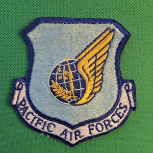 Parche de la Fuerza Aérea del Pacífico de los Estados Unidos años 60 - Imagen 1 de 5