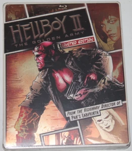 NEW Hellboy 2: The Golden Army Blu-Ray/DVD Steelbook - Picture 1 of 1