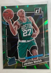 2023-24 Donruss Jordan Walsh Rated Rookie Green Laser - Picture 1 of 2