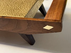 Vintage Mid Century Modern Wood Electric Warming Tray & Cord - Picture 1 of 10