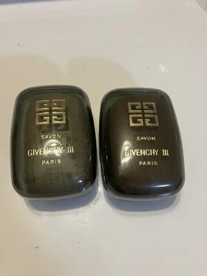 VINTAGE GIVENCHY III SAVON SOAP 112gx2 - Image 1 of 4