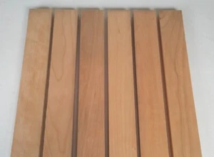 40 CHERRY 3/4" x 2" x 12" Wood DIY Cutting Boards Trivets Coasters Crates Frames - Picture 1 of 4