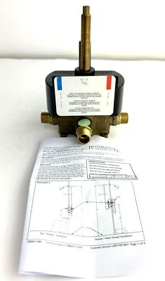 Newport Brass 1-685 Rough-in Valve with Diverter; Pressure Balance Tub & Shower - Image 1 of 4