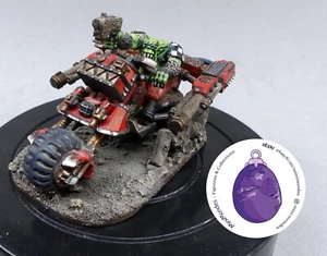 Warhammer 40k, Ork, Classic, Oop, Collector, Warbike, Bike Blastabike, Moto Sunz - Picture 1 of 5