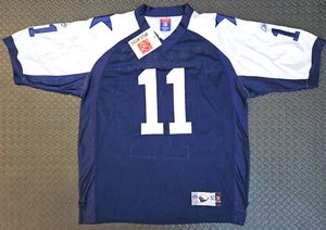 NFL Players Throwbacks Dallas Cowboys Roy Williams #11 Football Jersey Mens 52 - Picture 1 of 15