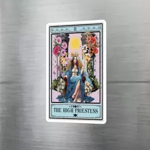 High Priestess Tarot Card Sticker 3" x 4" - Picture 1 of 7