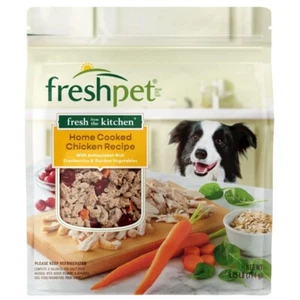 Freshpet Select From the Kitchen Home Cooked Chicken Recipe for Dogs 1.75lb Bag - Picture 1 of 6